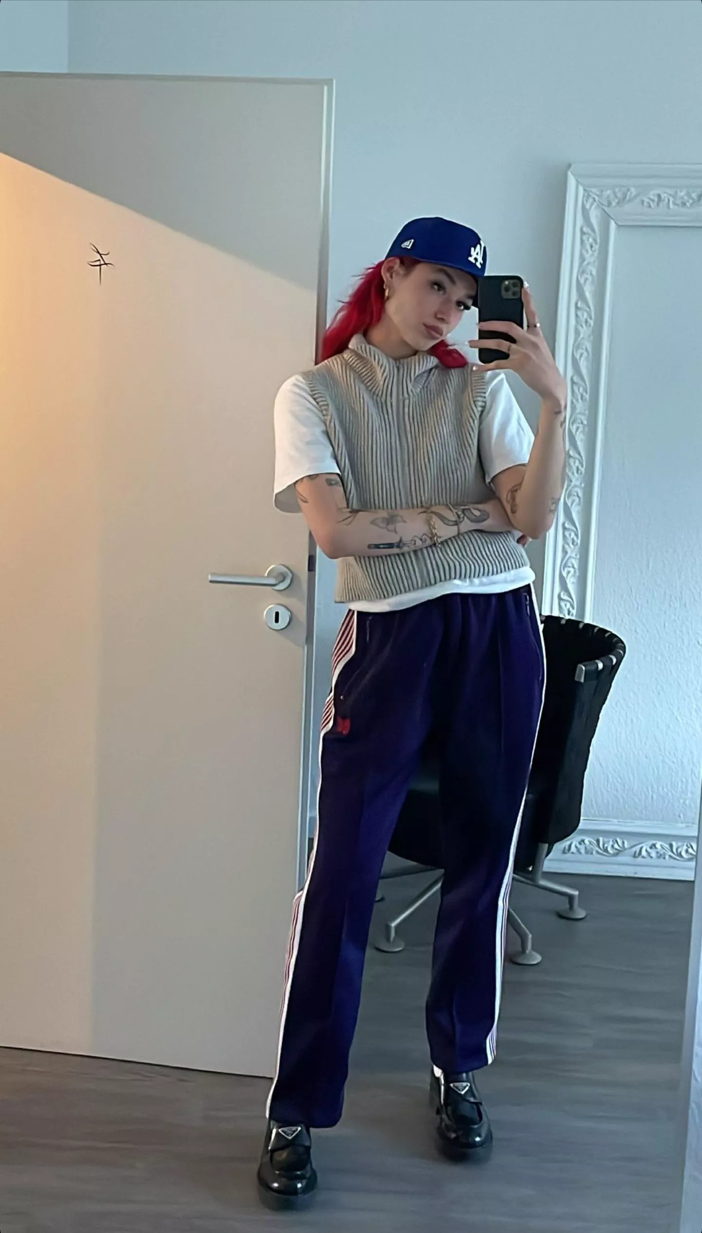 The Red hair was fun