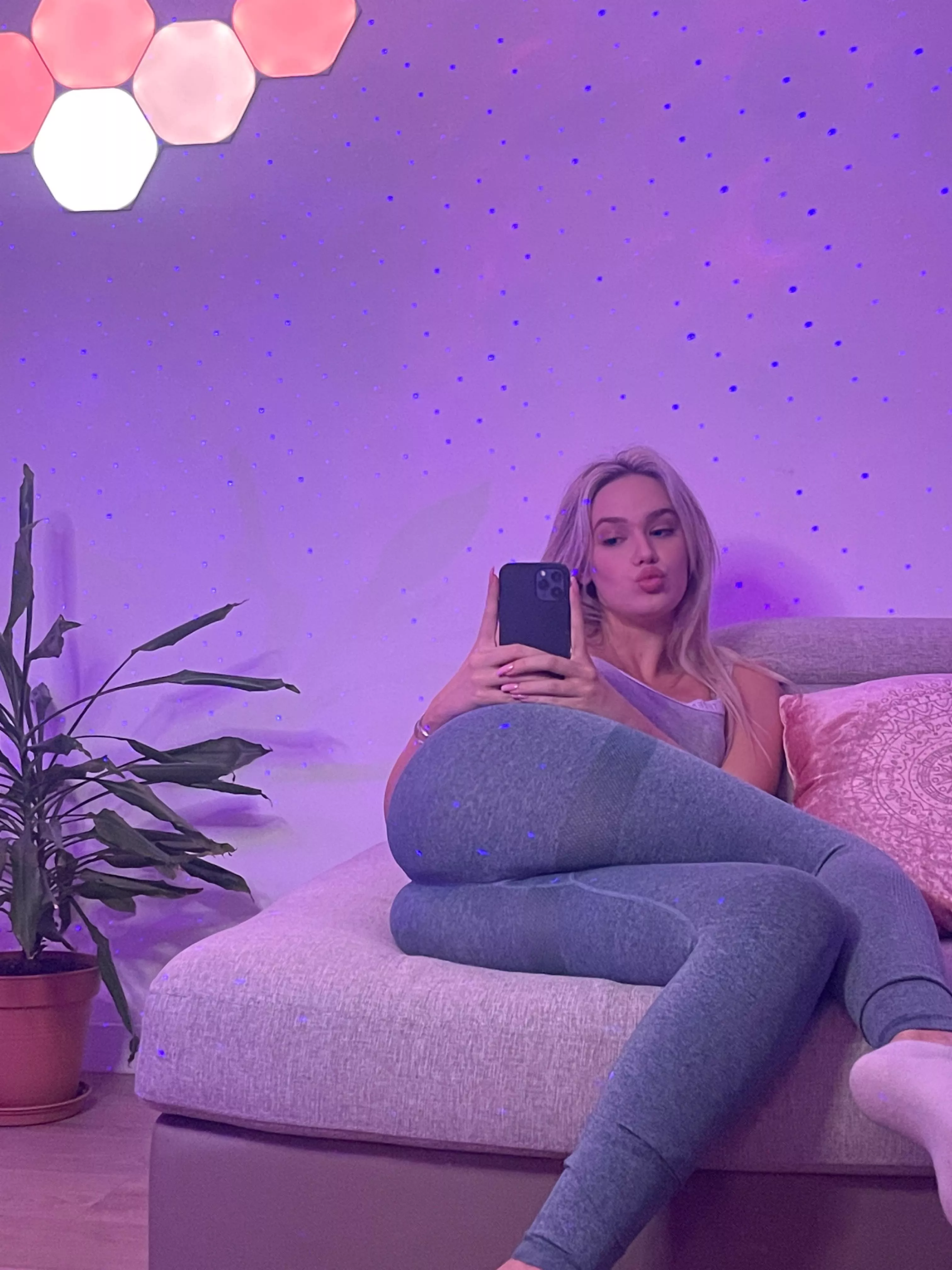 The tighter the leggings the better