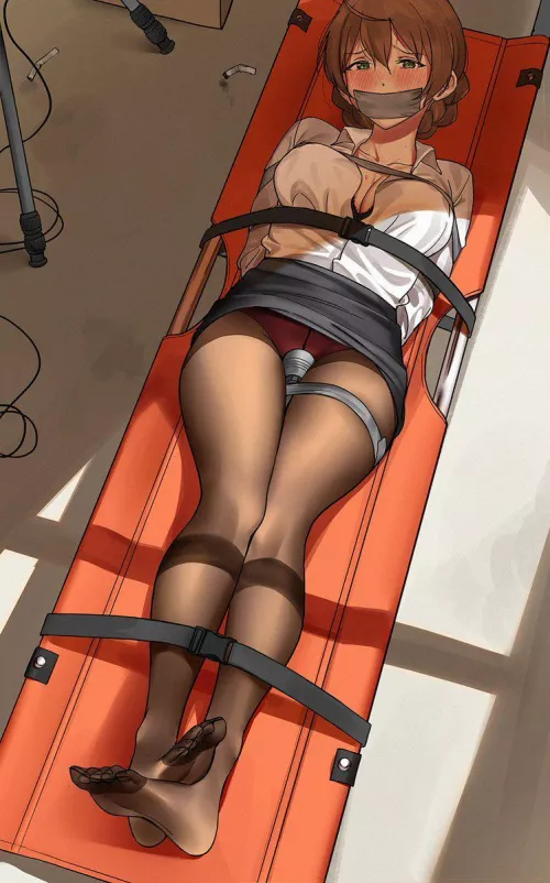 They told me I have to be like this for hours if I want the job