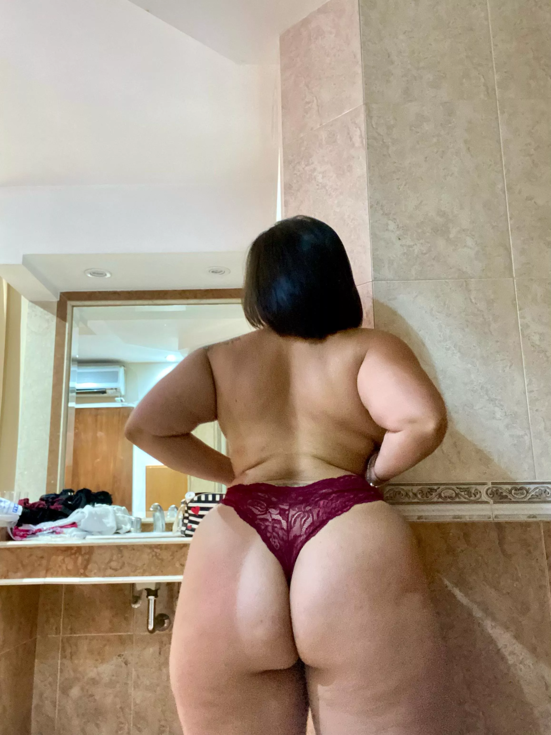 thick all over, and you get me all wet from all over.