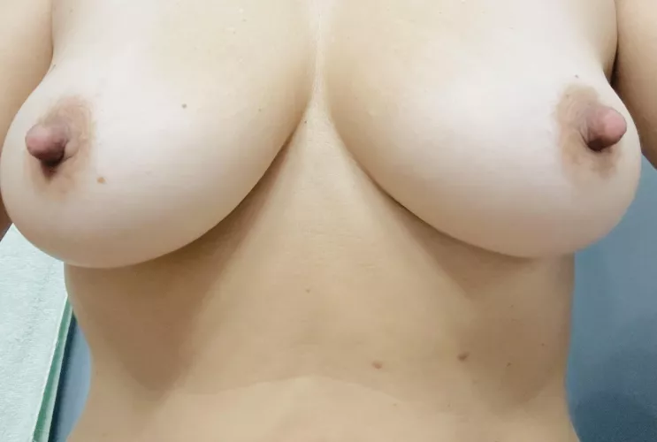 Thinking braless today