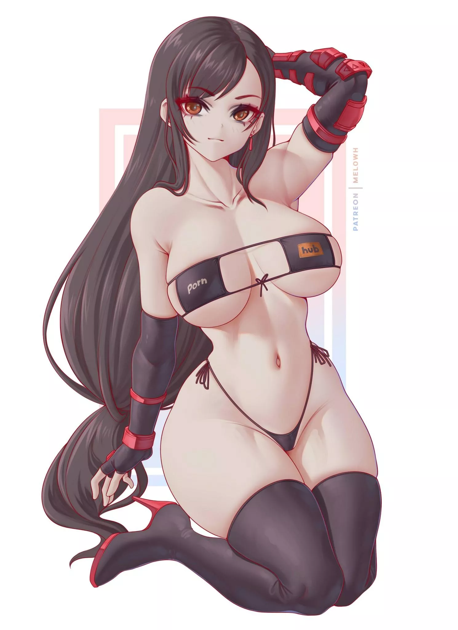 Tifa Lockhart (By Melowh)