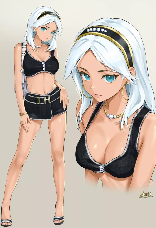 Tiffani Thighs [Original]