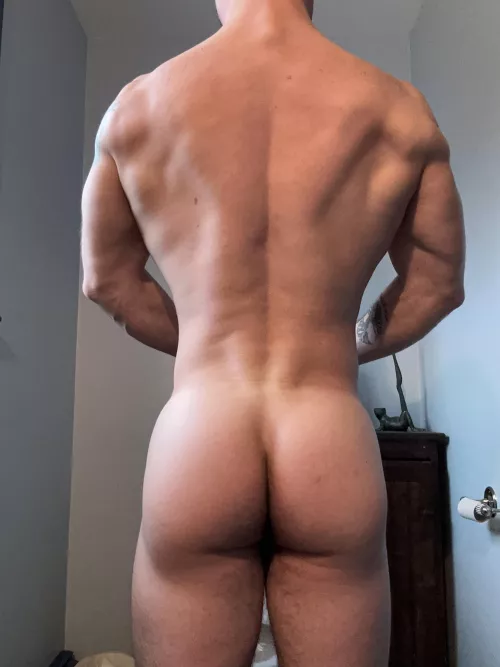 Training hard for alpha cock