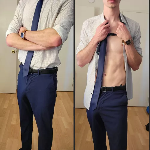 Trying to dress a little more formally...sometimes [ON/OFF]