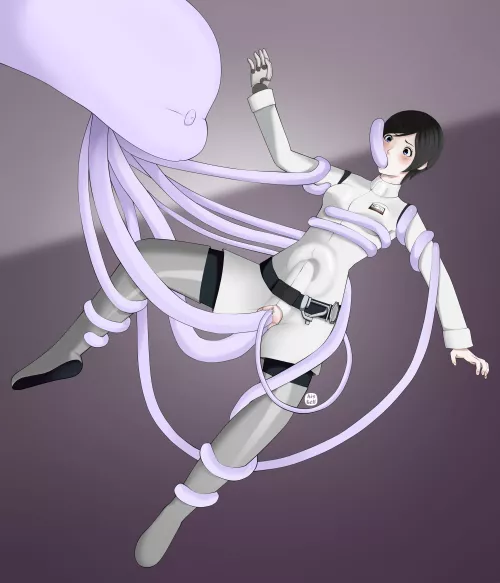 Tsumugi got a little overenthusiastic exploring the changes to Izana's body. She doesn't seem too upset about it, though... (u/Latter_Ad_8794)