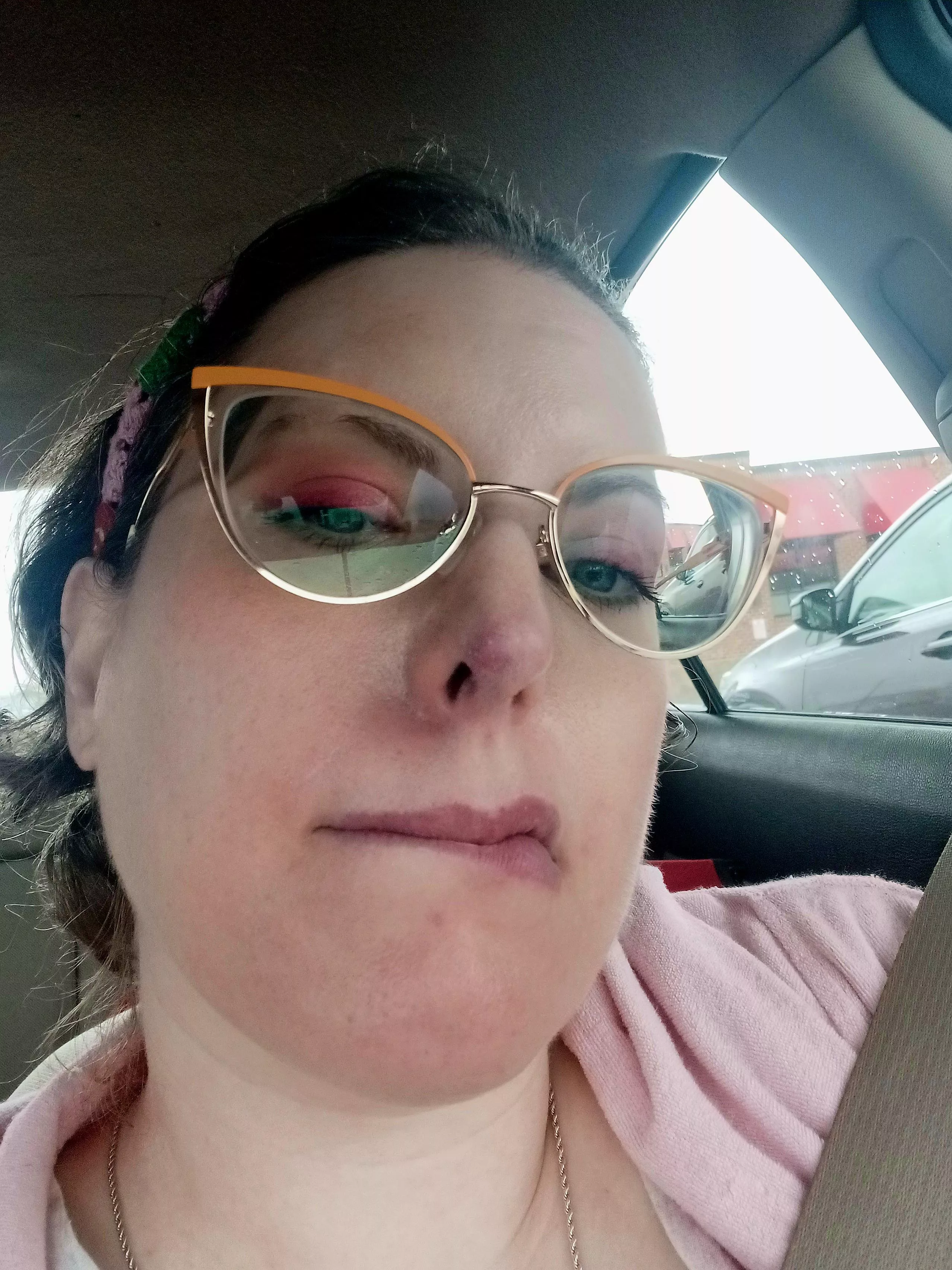 Unpoppable possible MRSA on/in my nose, been the bane of my existence for a couple weeks now.