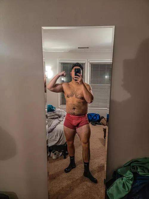 Used to be insecure about my body hair but now I love it