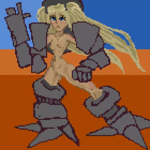 Very slightly refined this doodle today :)