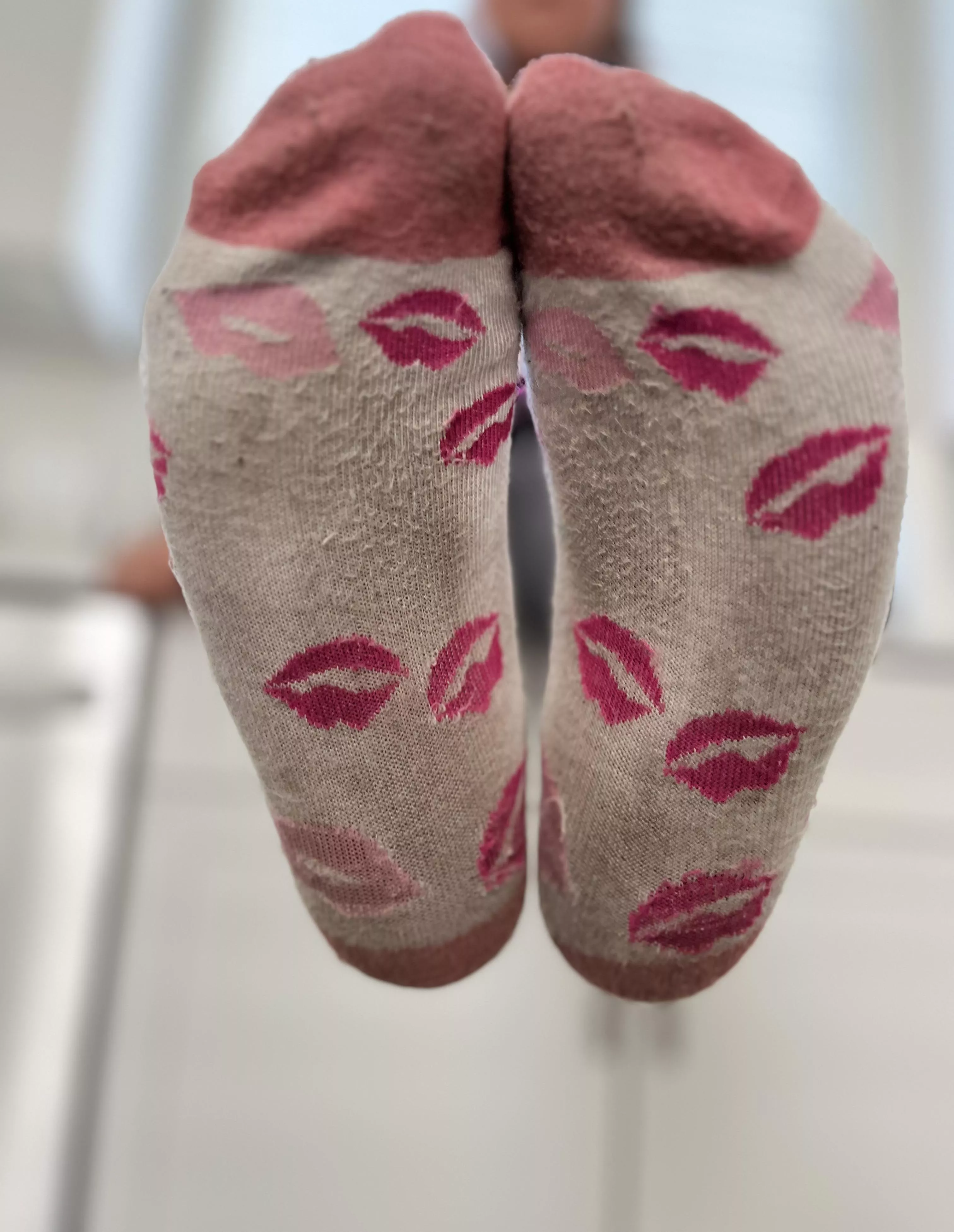 vinegary socks after a week of wear 😮‍💨😷