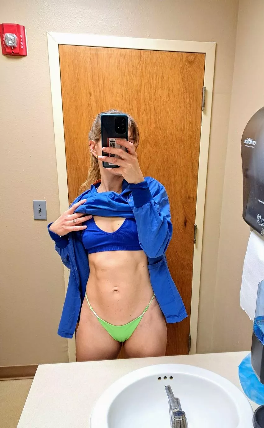 Wanna tie me up later in the OR?