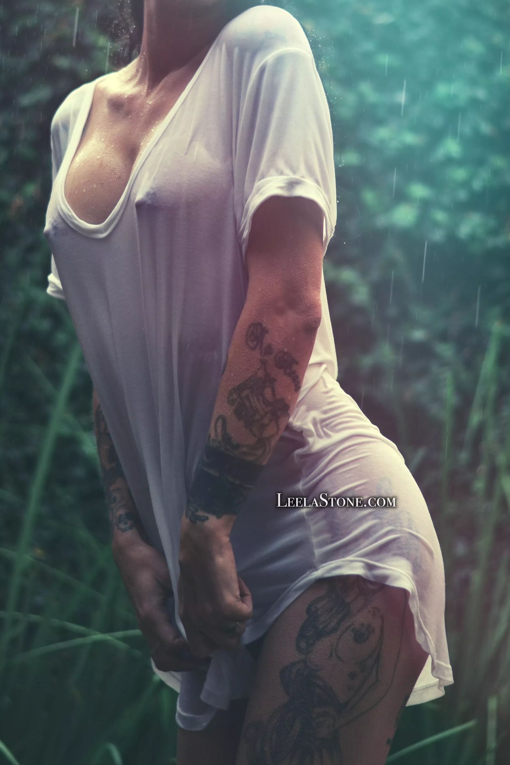 Want to come play with me in the rain….