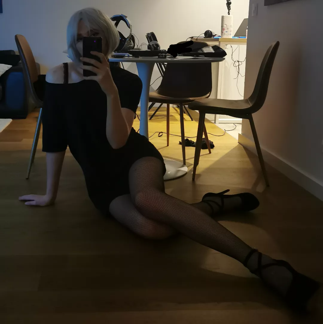 was feeling cute this evening