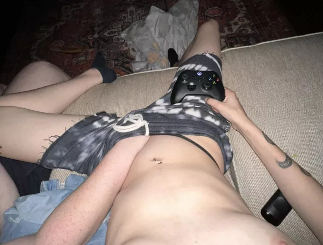 we know how to have some gaming fun;)