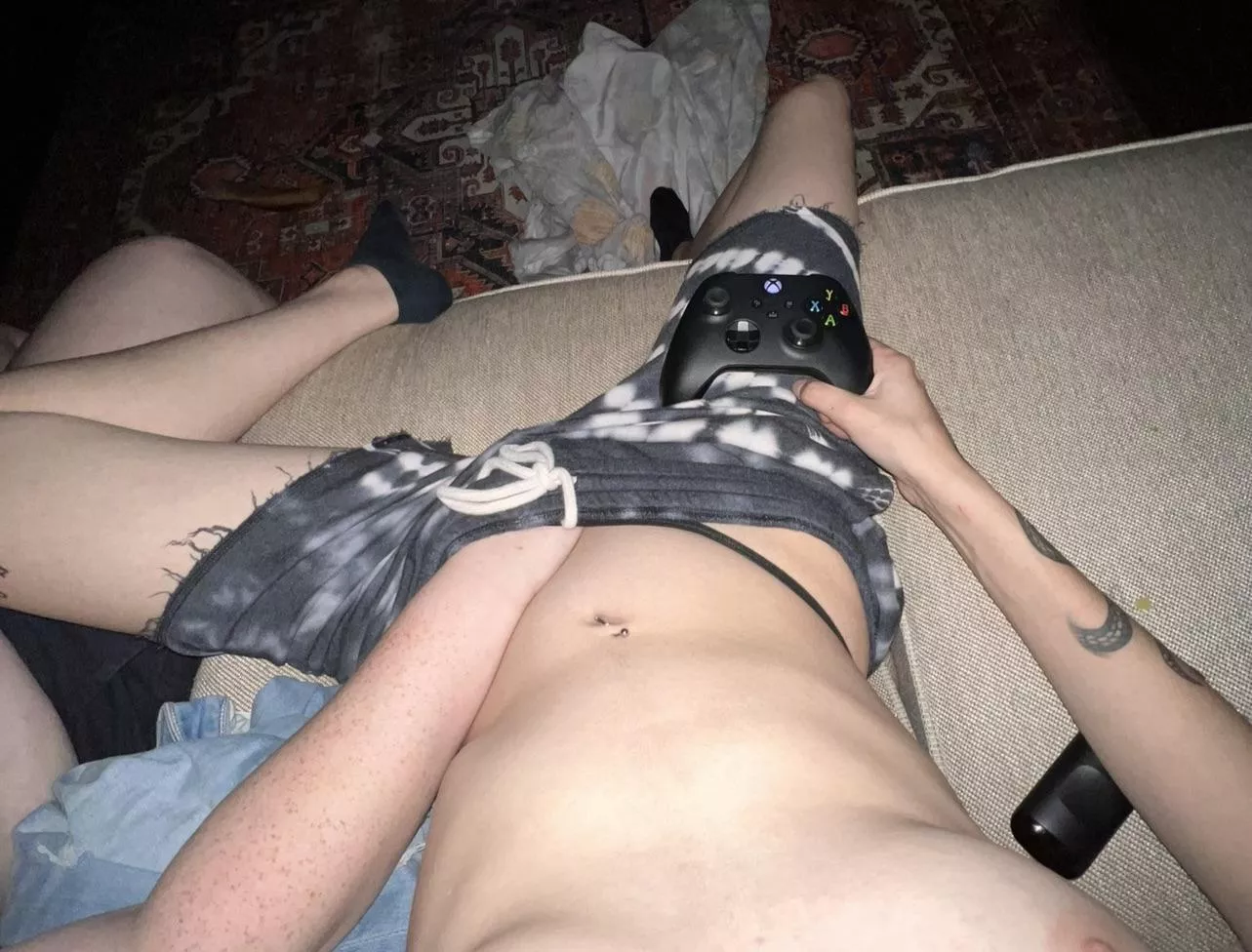 we know how to have some gaming fun;)