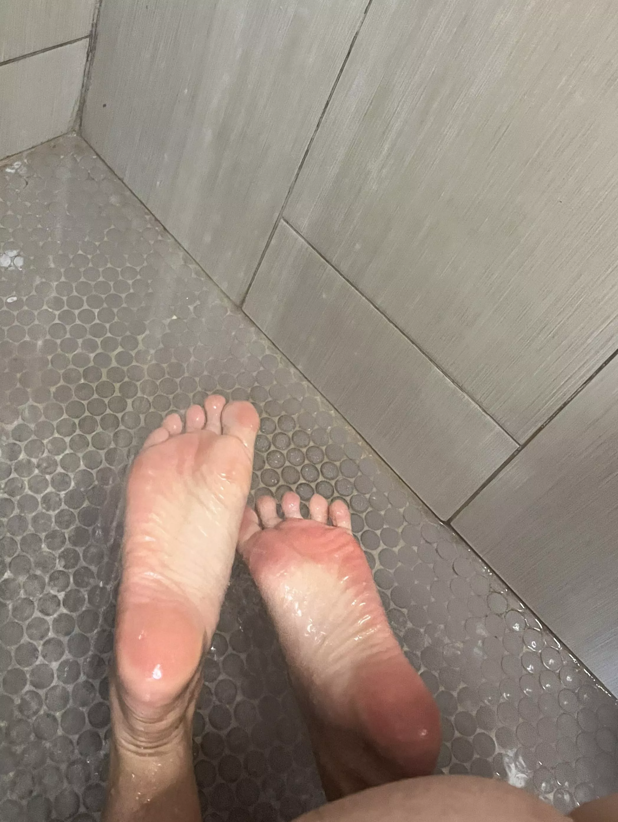 Wet soles