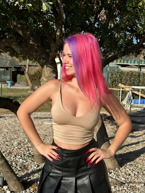 What a sunny day today