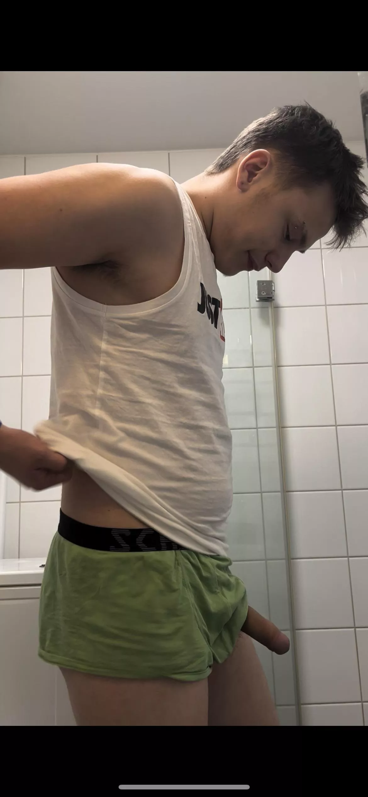 What do you think about my cock?🍆😜