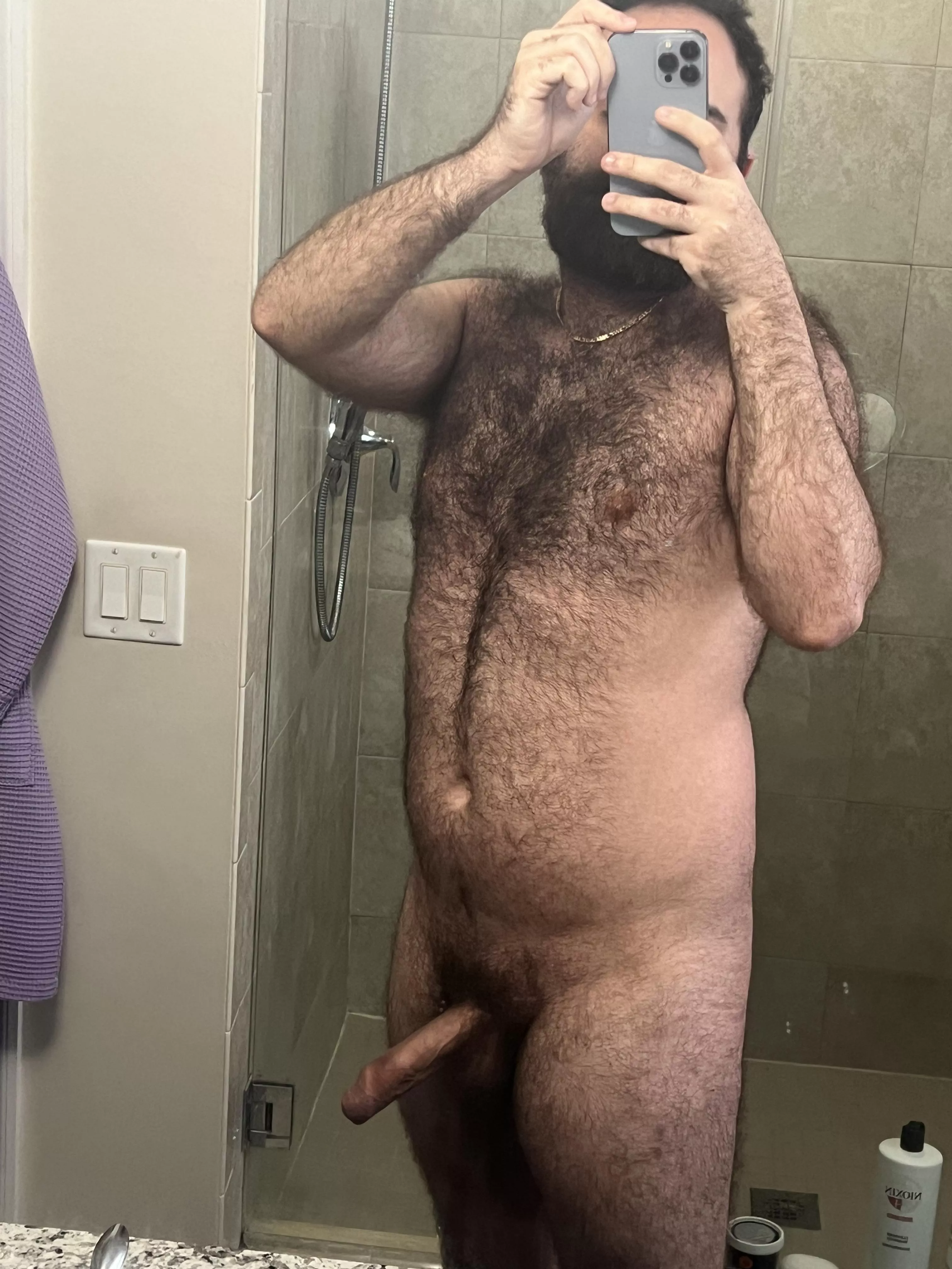 What I deal with every morning… sometimes without a hole :(