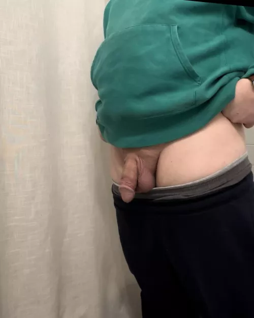 What would your first thought be if you saw this at the urinals?