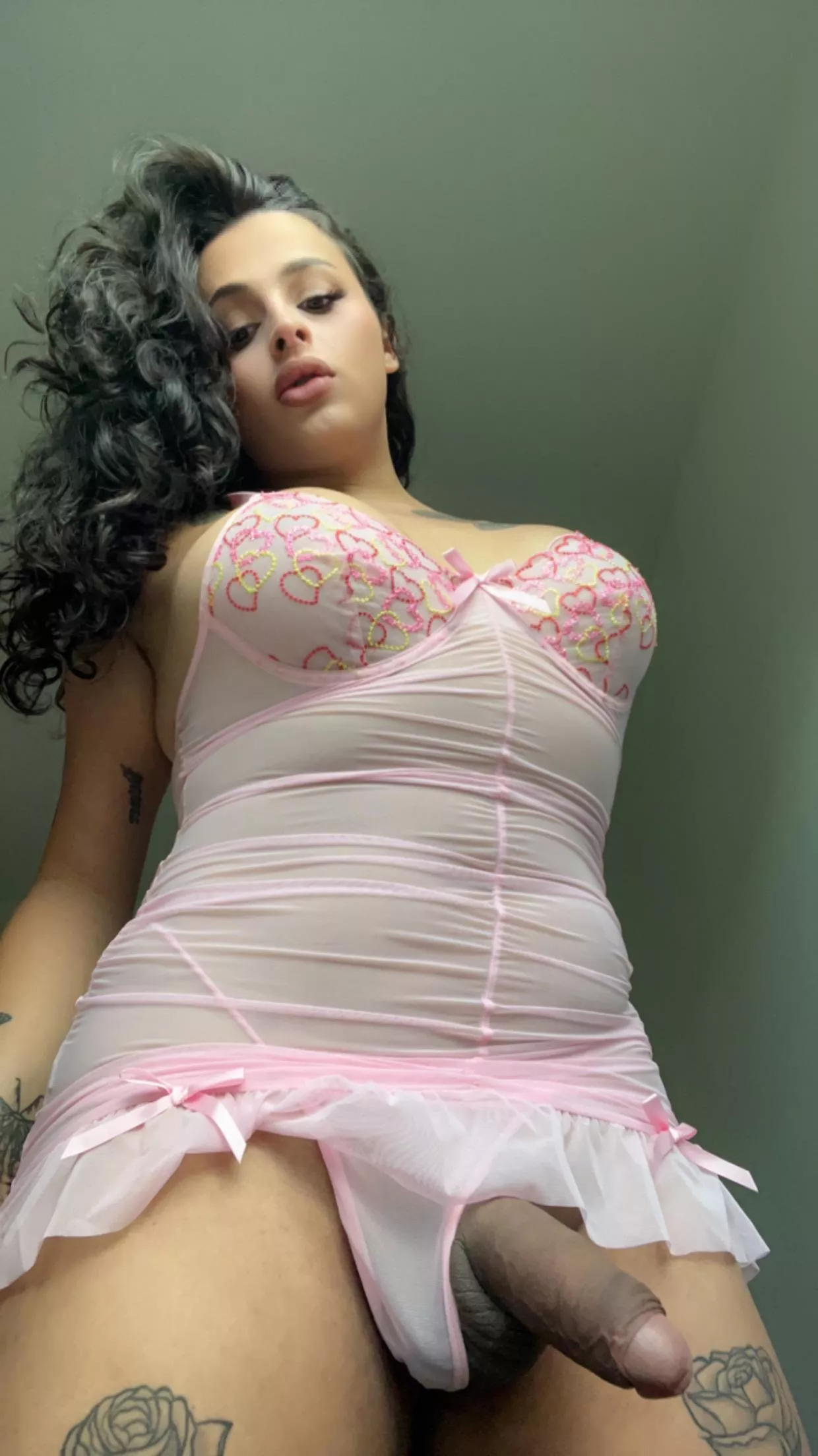 What you doing if you saw this on our first date?