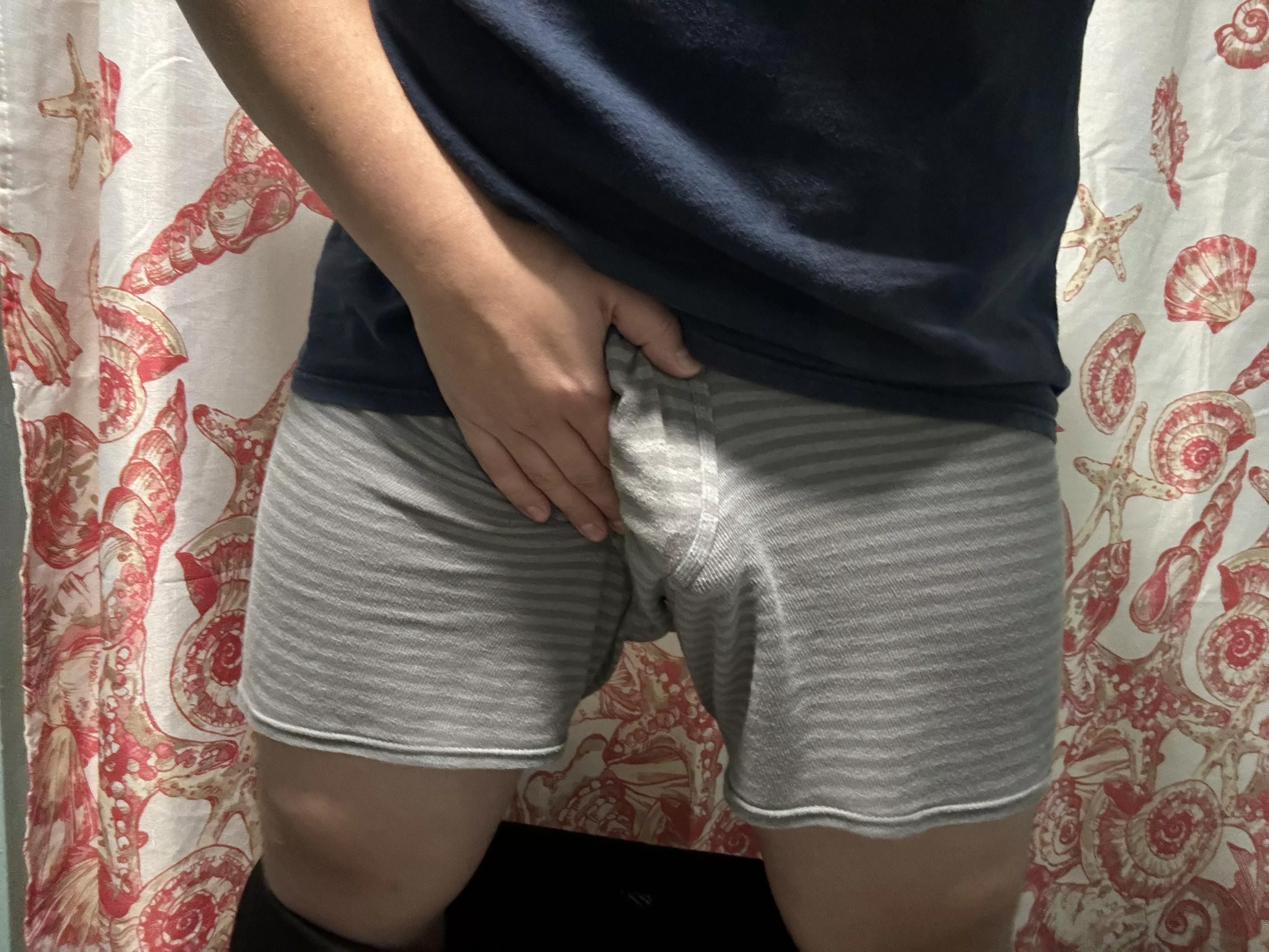 What you doing if you walk in and see this?