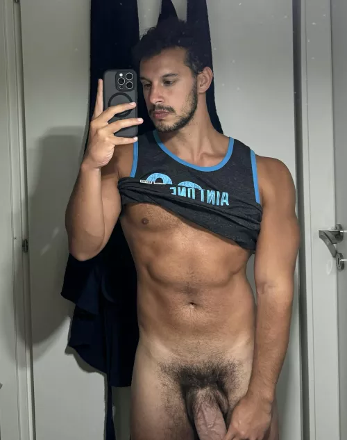 What's the first thought that comes to your mind? Be truthful..