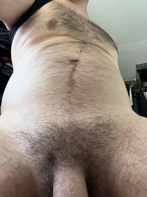 Who wants to be completely hairless anyway?