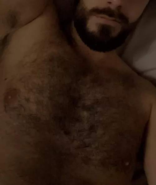 Who’s a fan of a hairy dad bod?