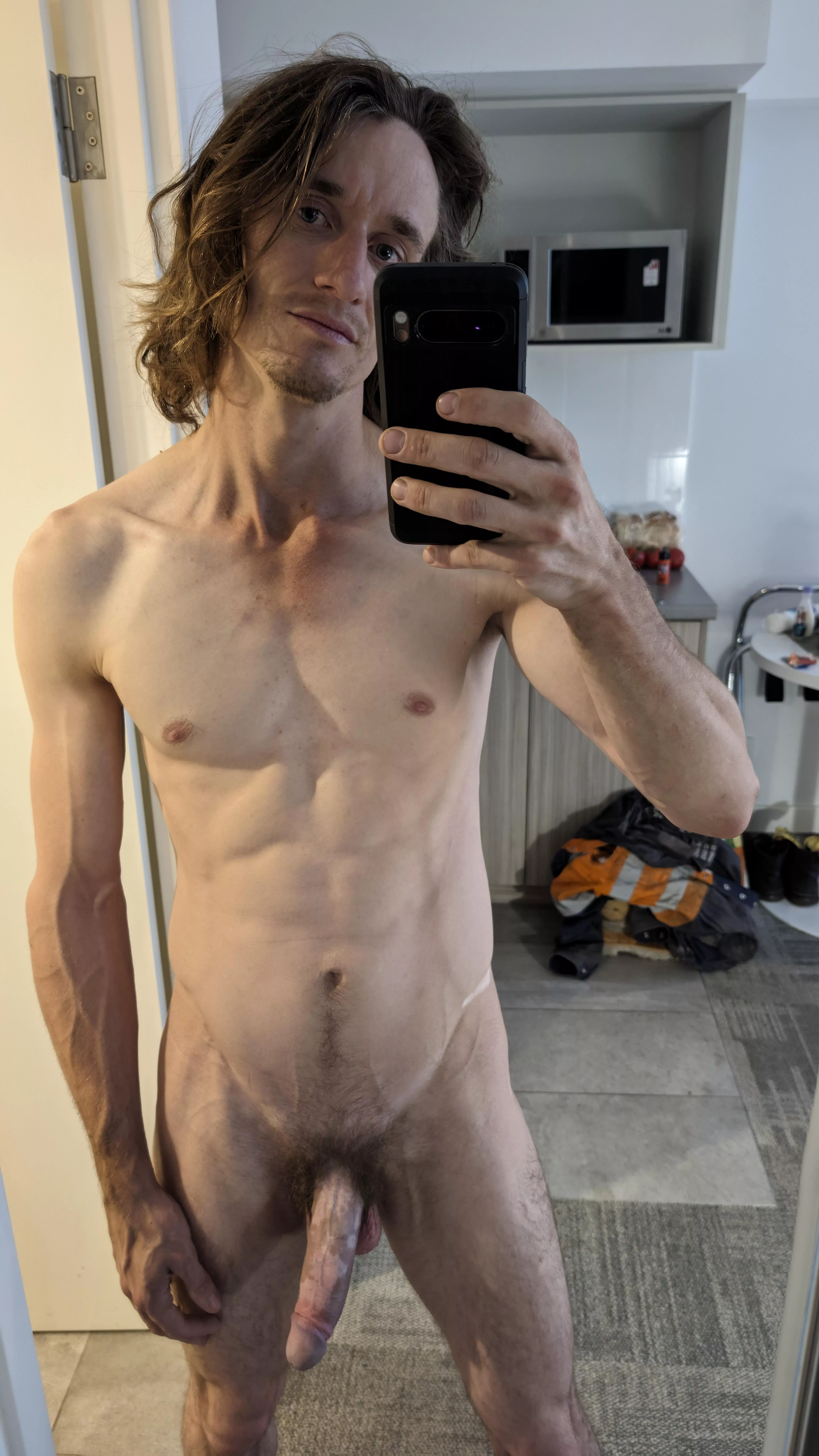 Who's into dirty construction workers?