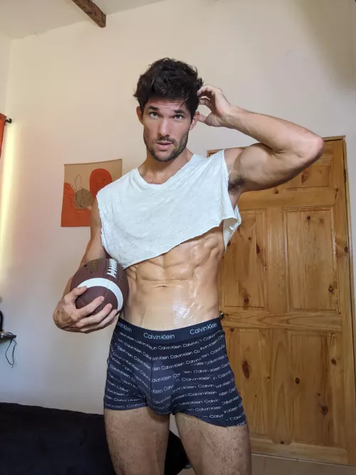 Who's ready for a shower?