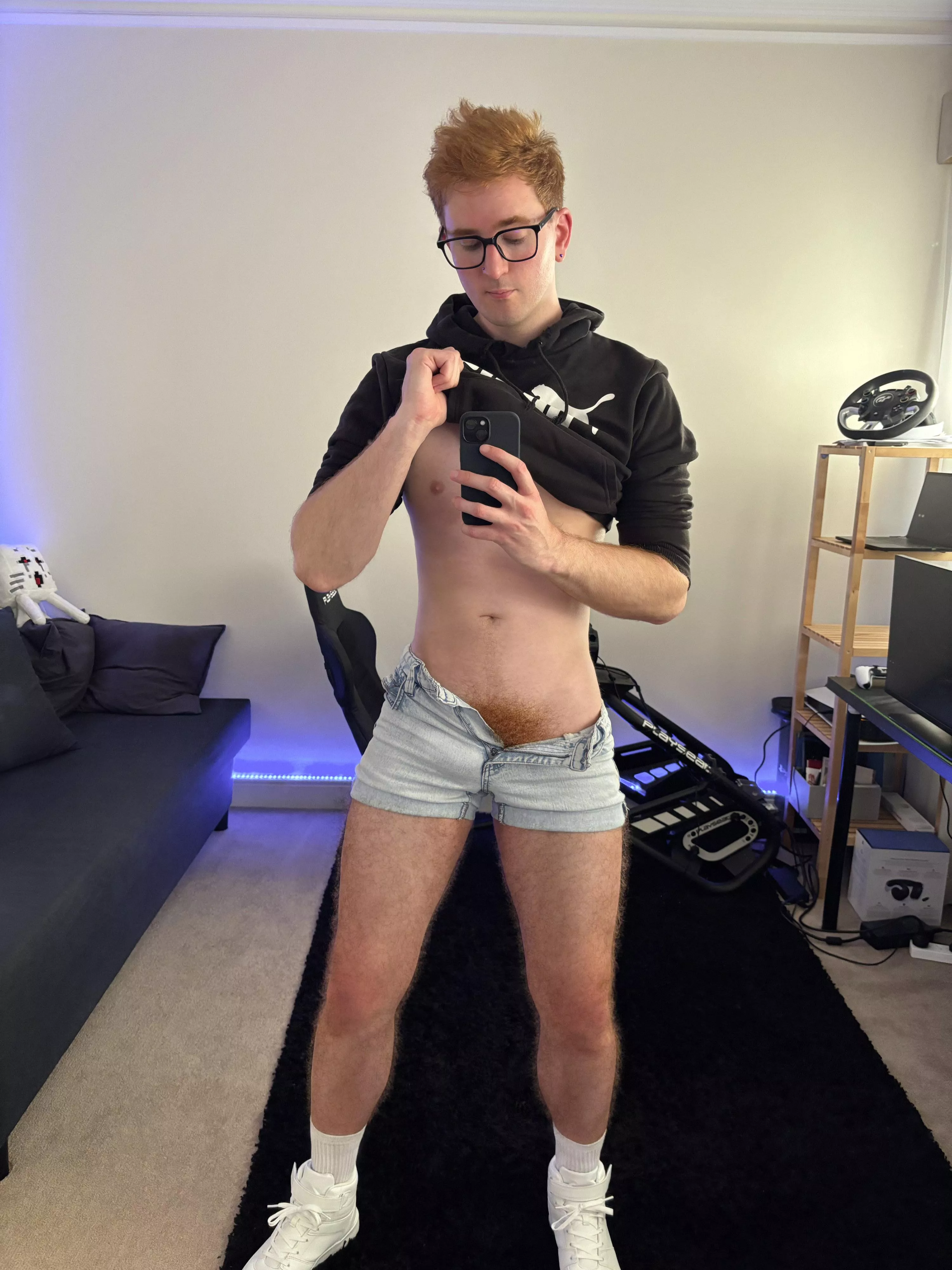 Who’s taking these off? 😈