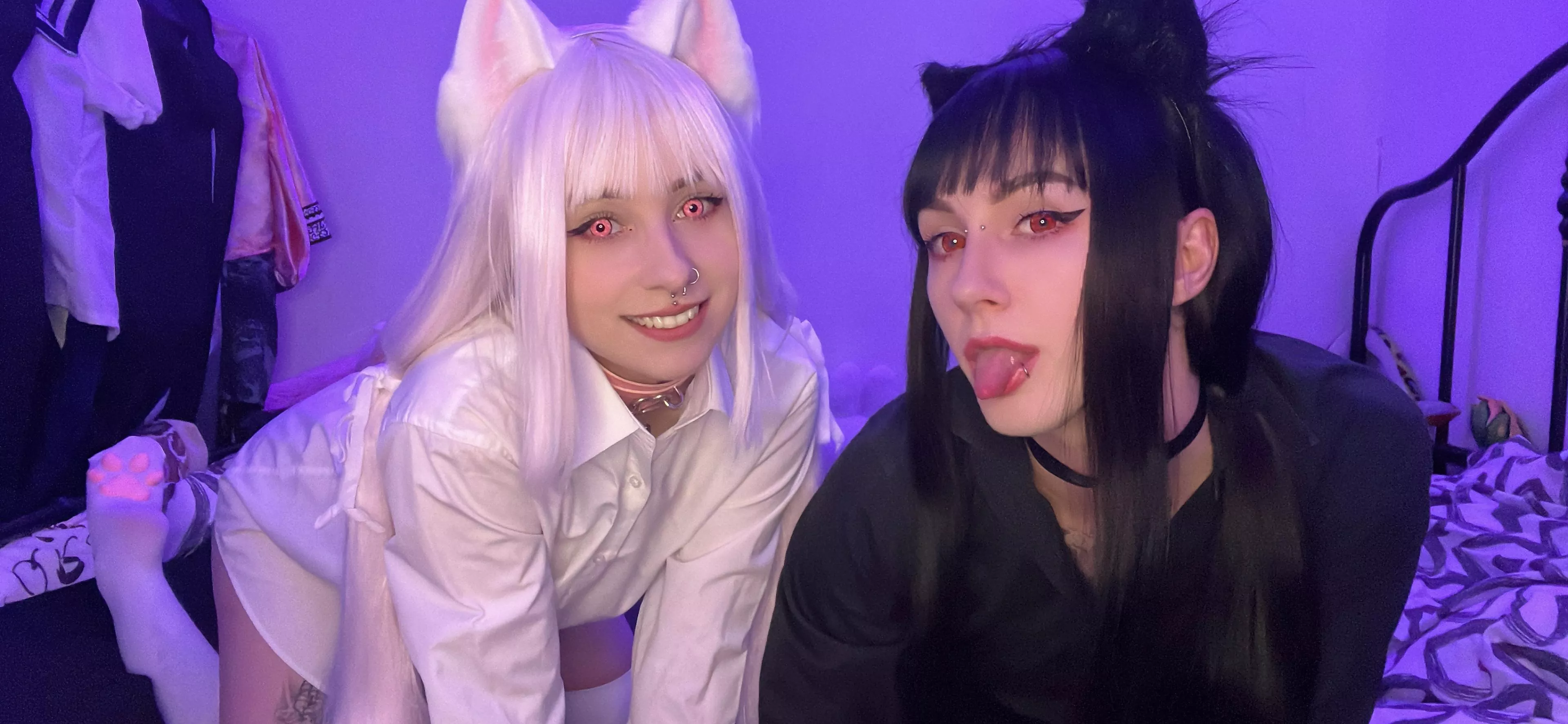 Will you play with this two catgirls?