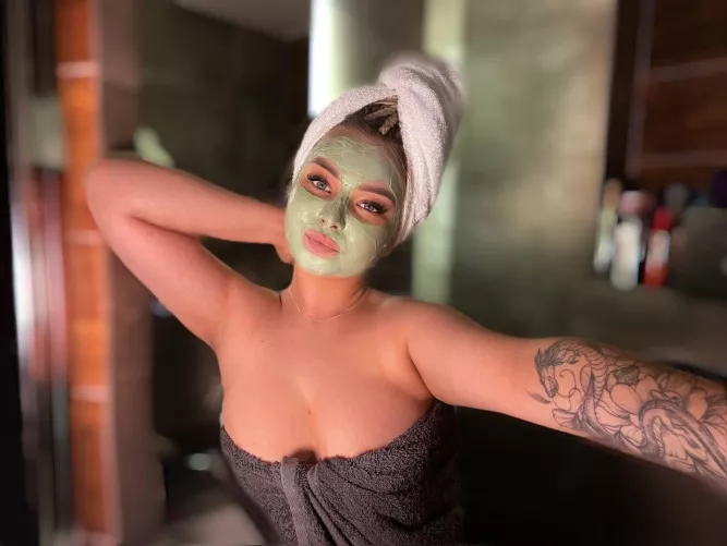 Will you towel me off?