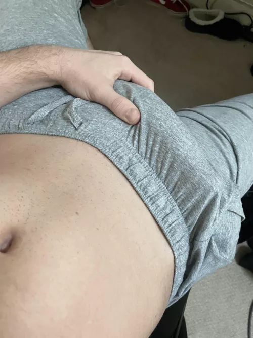 Woke up horny again…