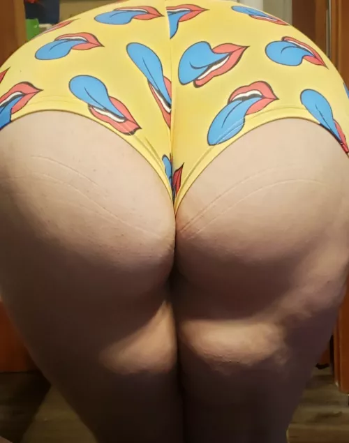 Woke up with a huge wedgie!