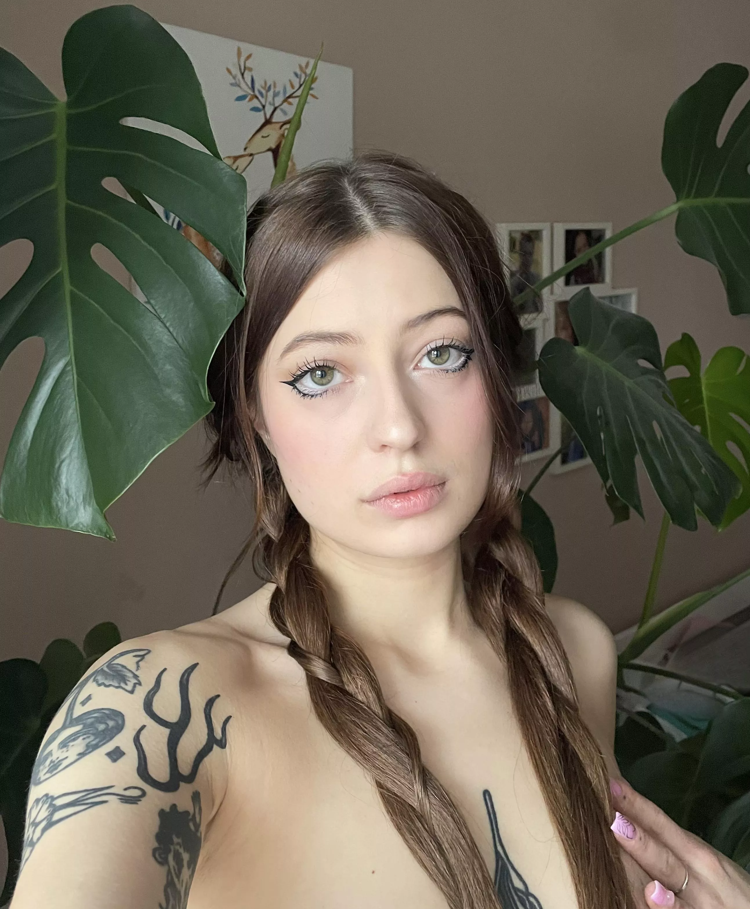 Would I look better with pigtails or loose hair?