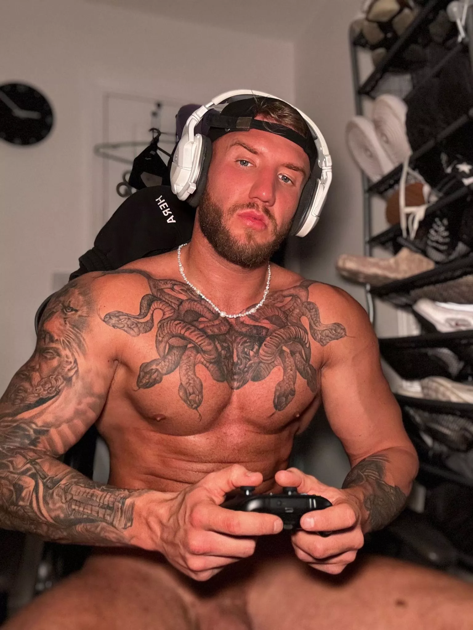 Would it be okay to have you suck my joystick while I play my game?