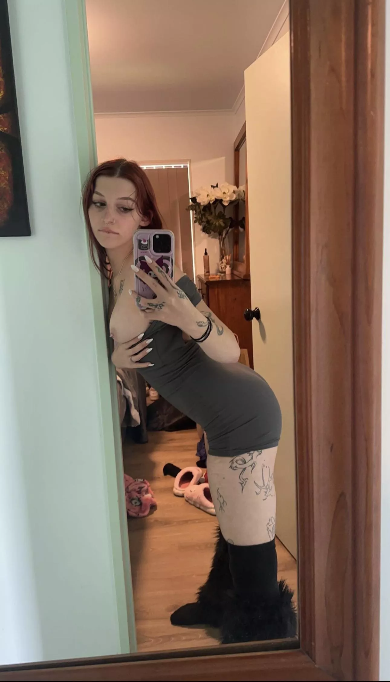 would you bend an alt girl like me over x