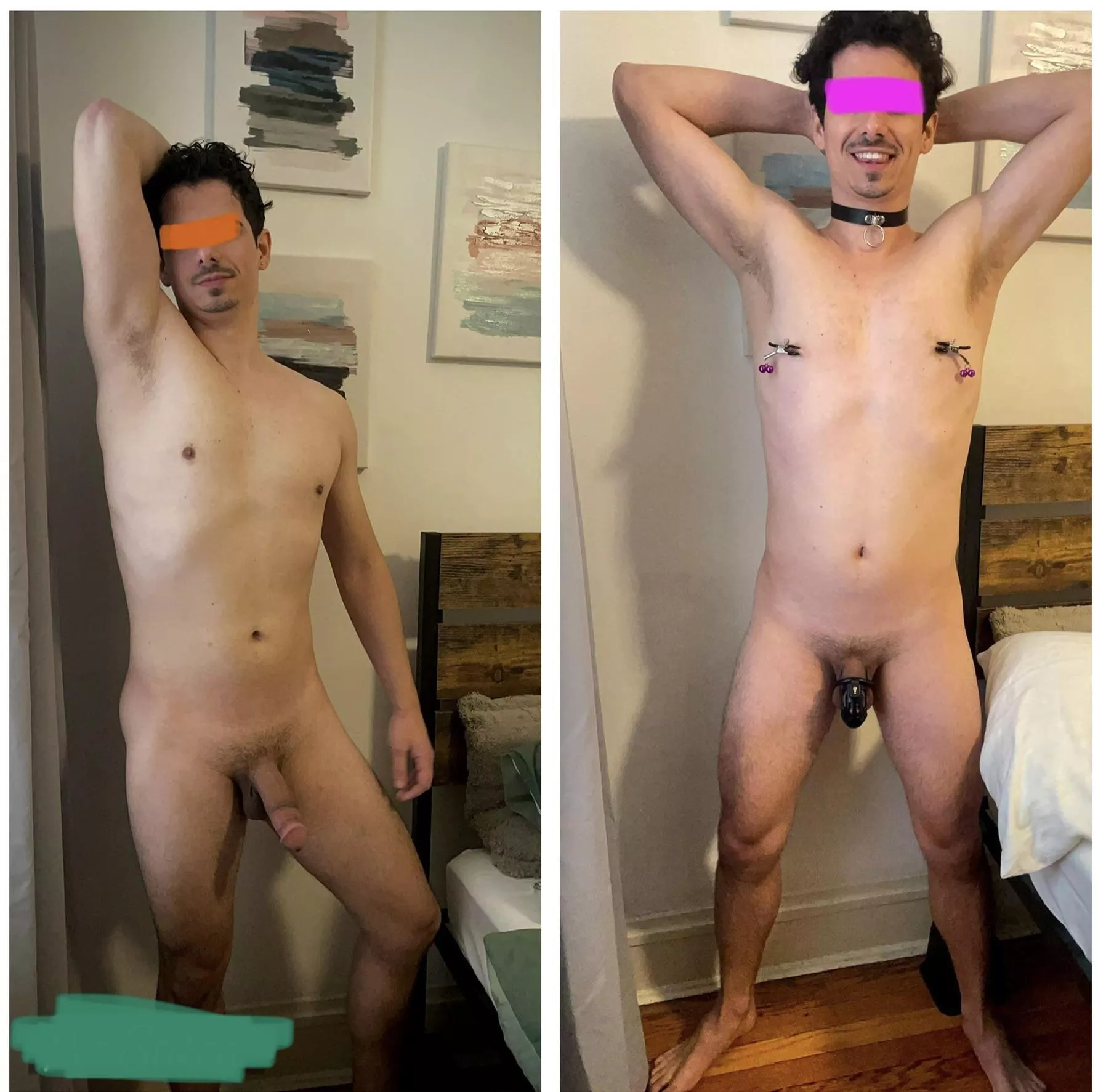 Would you ever let me out of my cage?