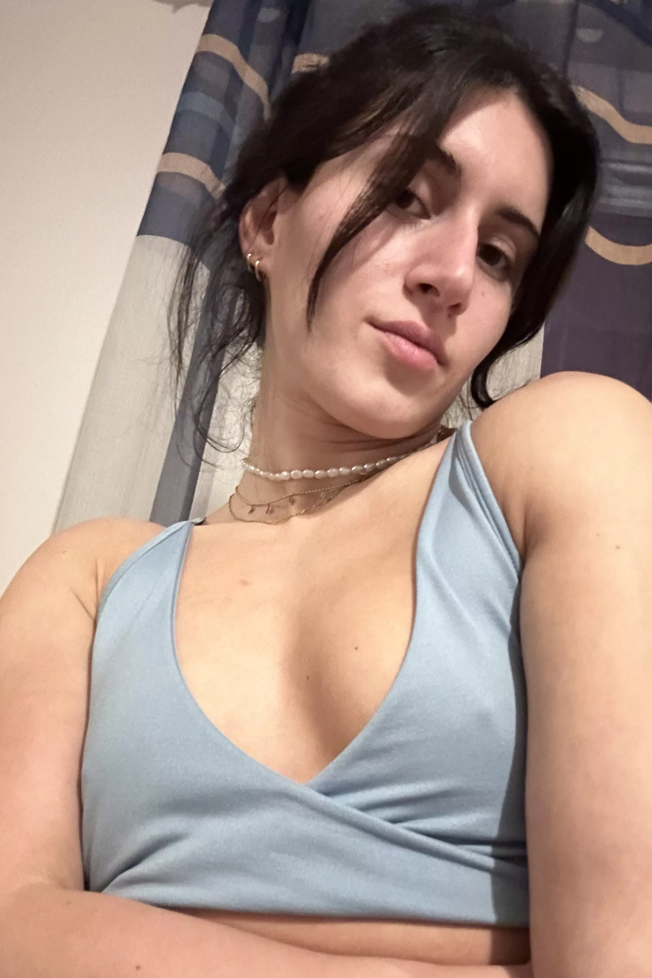 Would you like to see me like this in our house?