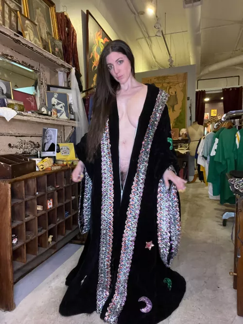 Y'all didn't believe that I had NOTHING under my Mardi Gras costume