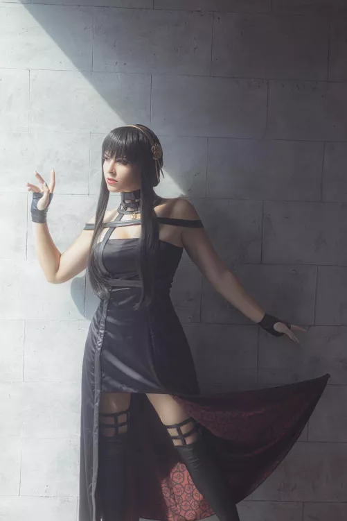 Yor Forger from Spy x Family by Yuna Kairi