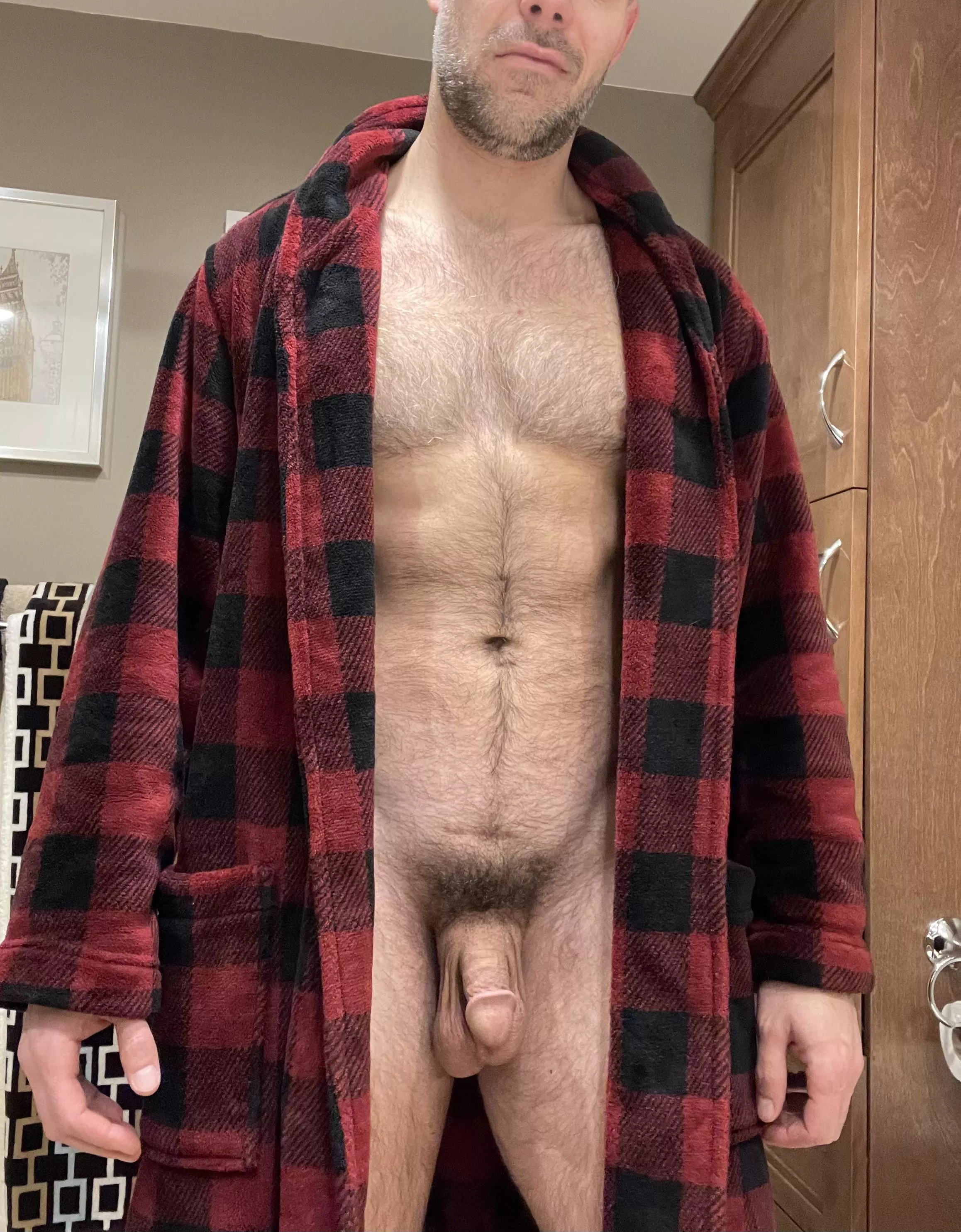 You ok with your new roommate walking around like this, bro? [39]