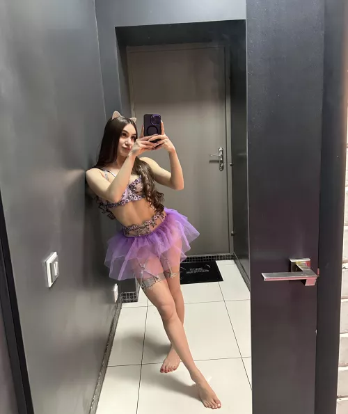 You won't how sweet,soft and comfy my feet actually are