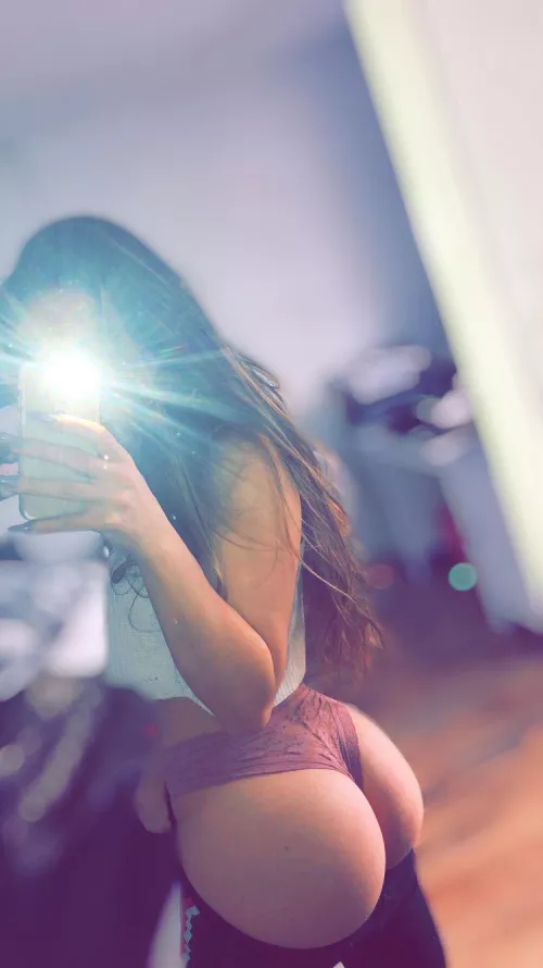 You would look good kissing my butt