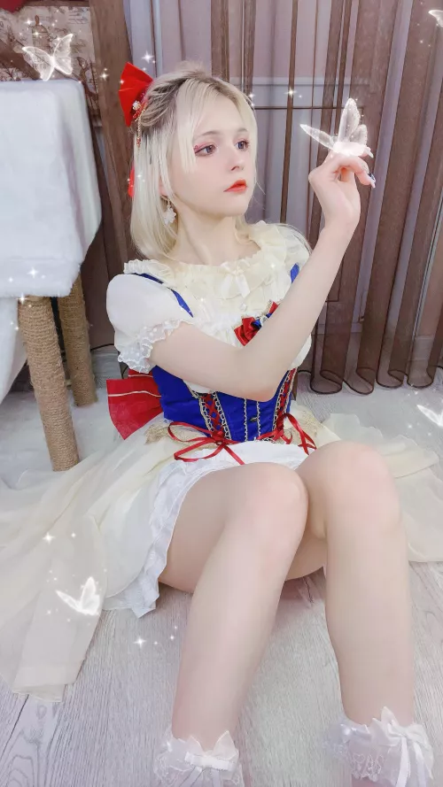 Your little Snow White princess by LENivayaAya❤️