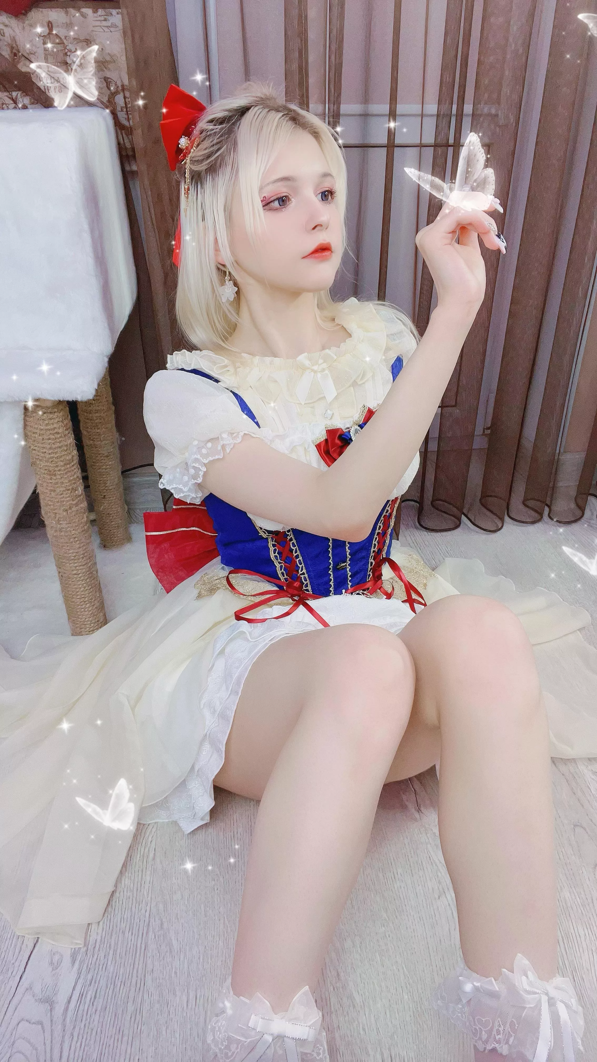 Your little Snow White princess by LENivayaAya❤️