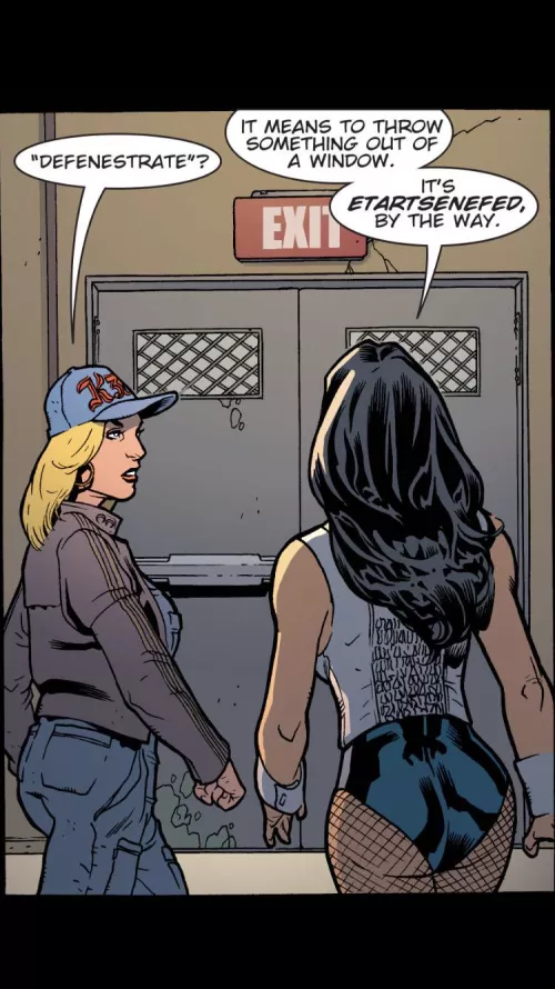 Zatanna practicing spells [Zatanna #12]