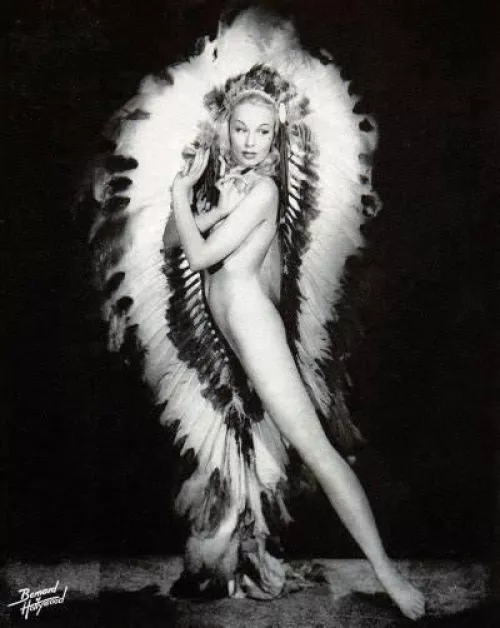 Ziegfeld girl